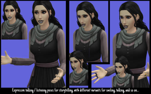 alpine-lapine:[TS4 Poses] Alpine Emotions: HappyWorking on something at the moment, and I’m ha