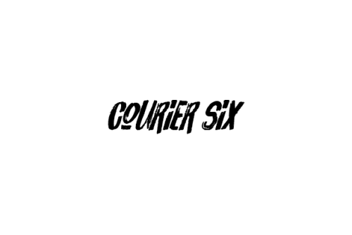 courier-sux:Courier Six - “Jackal”:  I got better.