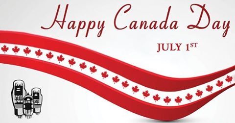 Happy Canada Day!!! We are off celebrating the country today. #canadaday #canadaday2016 #ohcanada #v