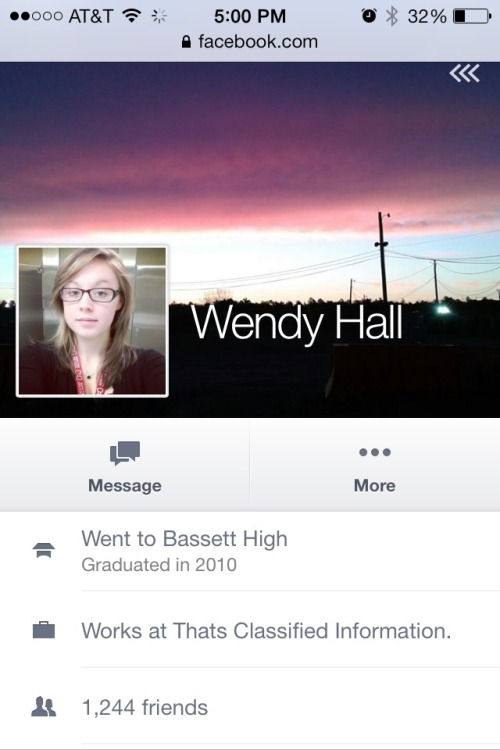 breastification:  Wendy Hall