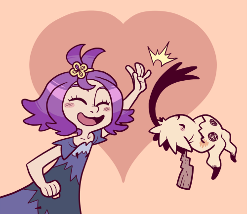 droolingdemon:Do high fives work on ghost pokemon? Acerola makes them work if not. 
