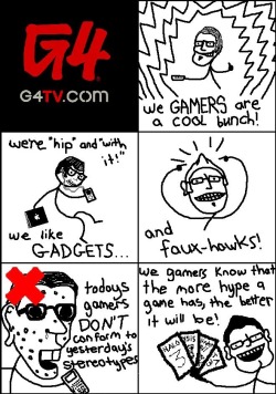thisistheworstcyberpunkfuture:  this is still one of my favorite comics from back when g4tv was a thing