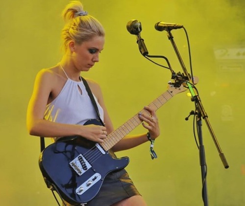 welovewolfalice: Wolf Alice @ Grape Festival 2018 Photo by Pavel Muzak