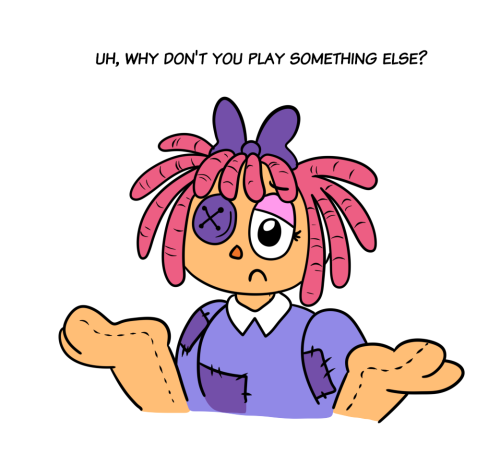 What Is She Even Playing?