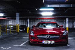 carpr0n:  Starring: Mercedes Benz SLS AMGby Sukun W 