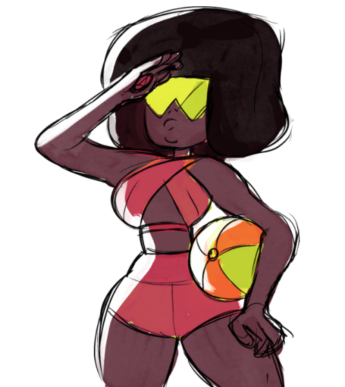 stylishandillegal:  summer time….romance 