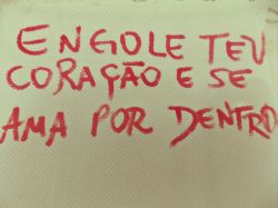 não supere sua cota de auto-humilhação diária