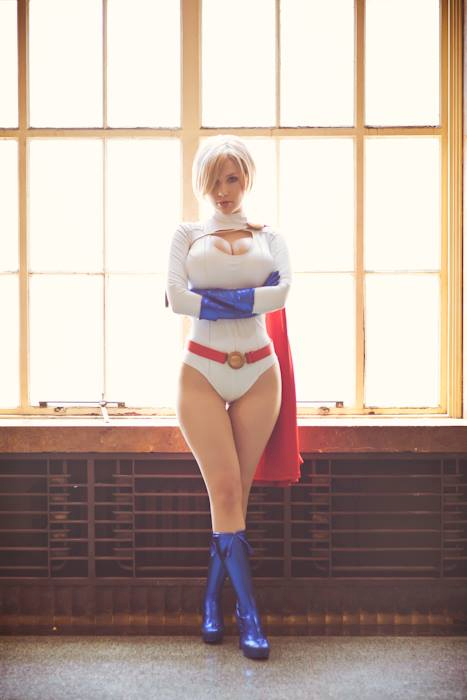 cosplayblog:  Birthday Weeks | Lady Cosplay Blog 2012-2013 Week (Day 2):  Power
