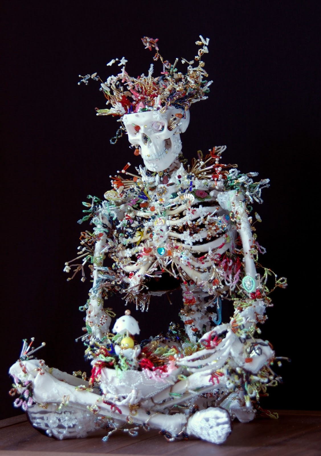 fer1972:  The Amazing Sculptures and Illustrations of Haruko Maeda