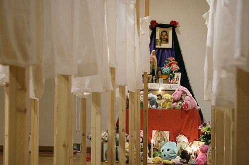 lustik:Voces (“Voices”), 2008 - Mandy Cano Villalobos via The Washington Post.“Voc