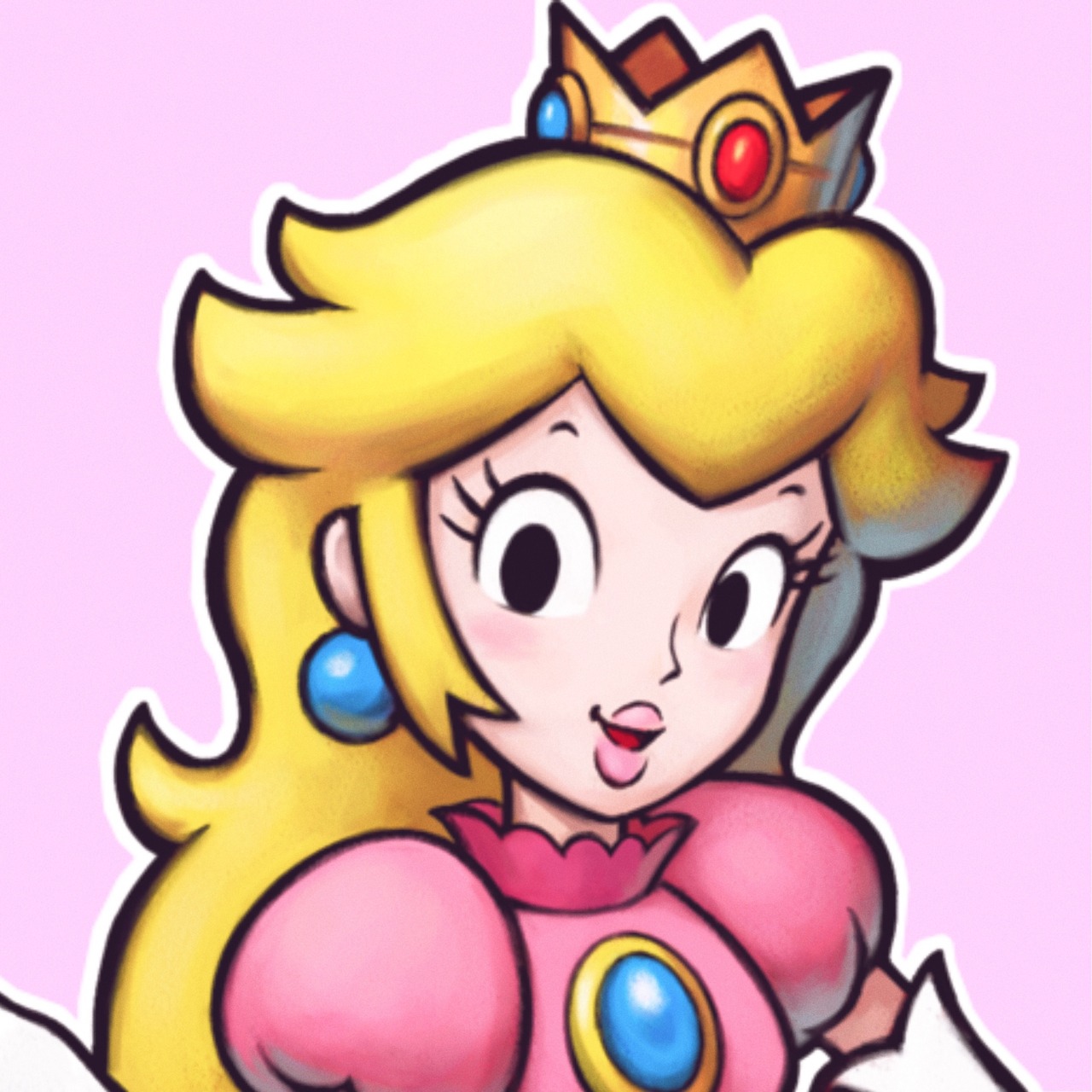 Peachtouhou Fanatic — Peach Mandl Icons 🍑