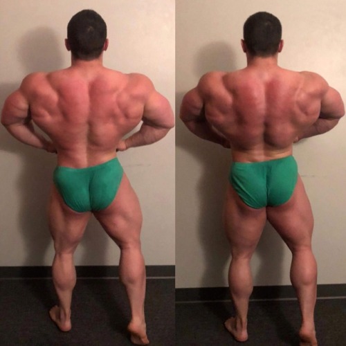 Derek Lunsford - Pre and post a 2 hour massage porn pictures
