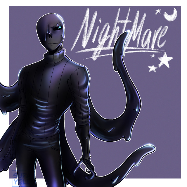 Passive Nightmare Sans, Simp book