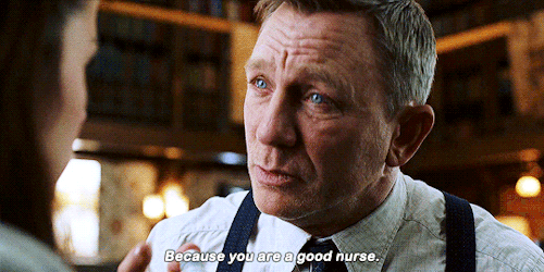 thelittleblackfox:connie-banana: filmgifs: — If the meds were switched, then when I got them m