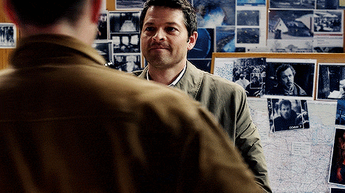 Quoth the Raven, "Nevermore" — Dean and Cas' Hug in King of the Damned