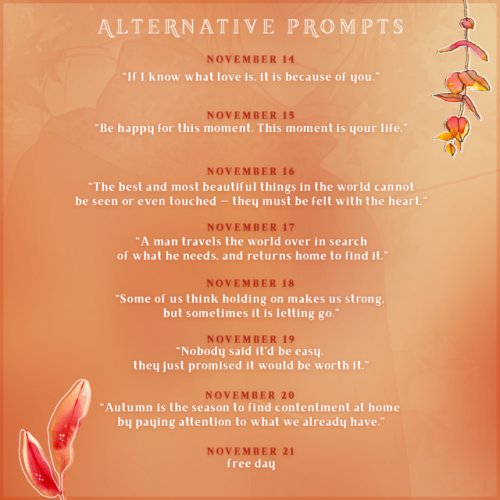 clotiweek: Date: Nov 14 - Nov 21, 2019Hosted by: Final Heaven (@finalheaven) Our prompts for Cl