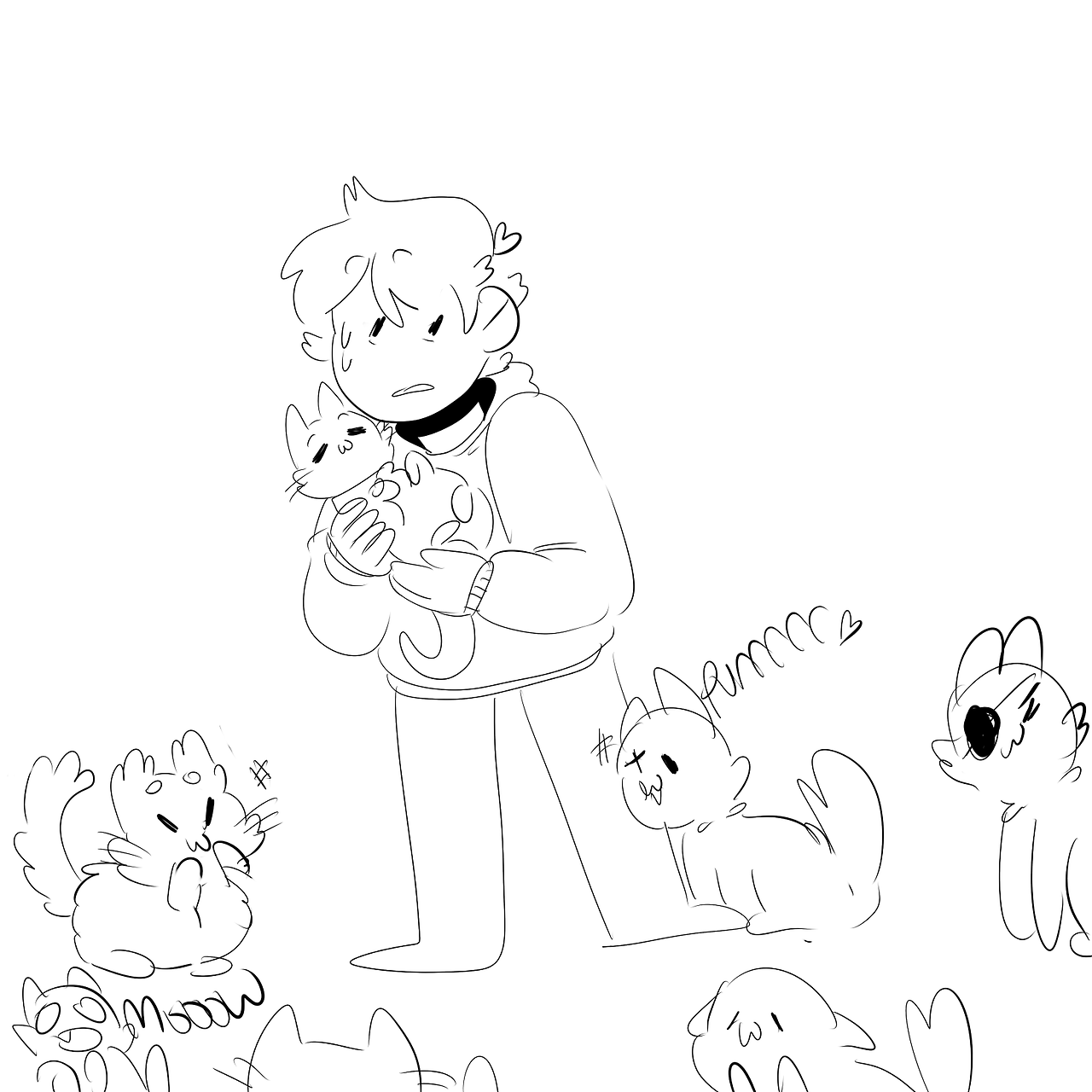 the-milk-was-expired:  He’s having the time of his life