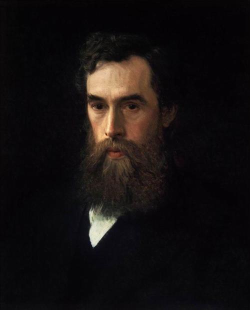 artistkramskoy:  Portrait of Pavel Tretyakov, 1876, Ivan Kramskoi