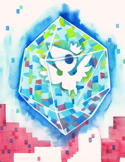 ameru: Crystala quick monument valley print for AX! I’ll be at K44/45 :> Beautiful game, a true F