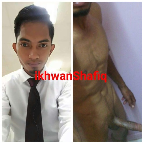 khairulzeffrinputeracahaya: Ikhwan Shafiq latest naked coming soon. Reblog banyak2 kalau nak yang te