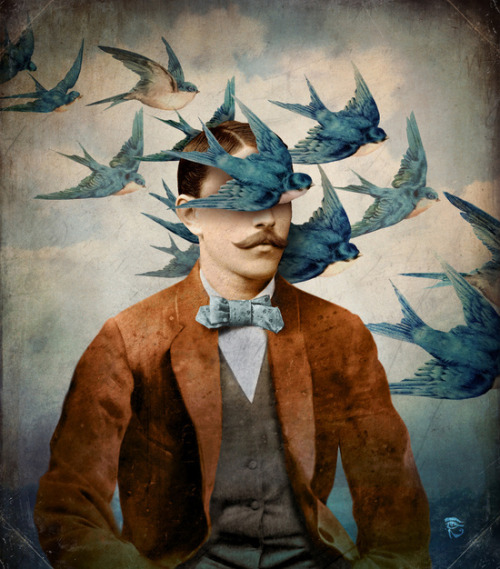 surreal-art: “The Tempest” - by Christian Schloe