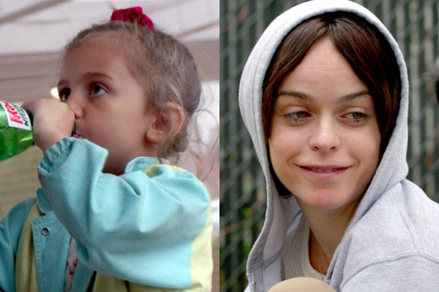 miss-mandy-m:  Orange is the New Black, Season 3Then and Now: FlashbacksSource for