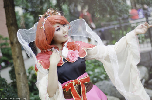 Take a break from Hinoto with some SLG Maki. :3Maki: ceratopianCostume: ascosingPhotographer Houkaky