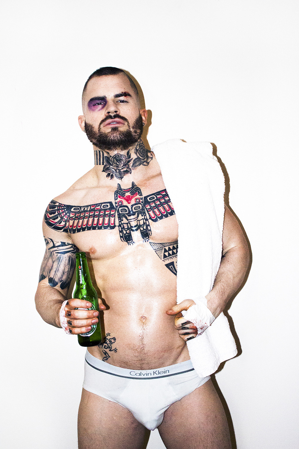chaseporterprojects:  STRONGJAWS.Feat. DAN BEVANPhotographed by: CHASE PORTER