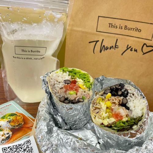 Choose the Burrito vol.8¥1,100 Hawaiian Brown Pork Bicol Express  #宮崎グルメ #宮崎ランチ #宮崎テークアウト #ブリトー 