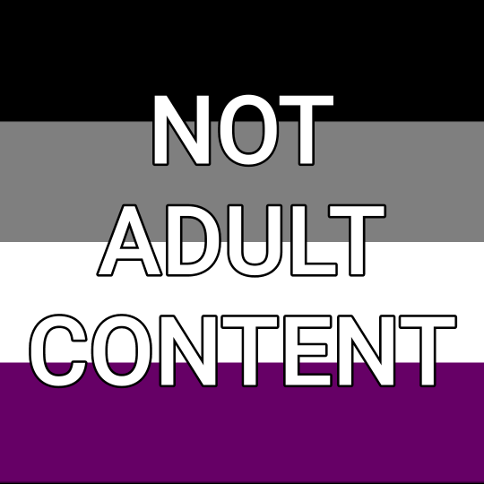 genderqueerpositivity:            (Image description: the Philly rainbow, bisexual, asexual, genderqueer, aromantic, genderfluid, nonbinary, agender, bigender, and intersex pride flags with the words “not adult content” centered in white text. End