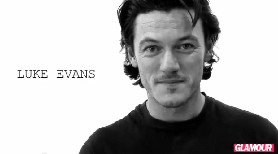 sweetnitina:  Luke Evans Photoshoot Glamour   