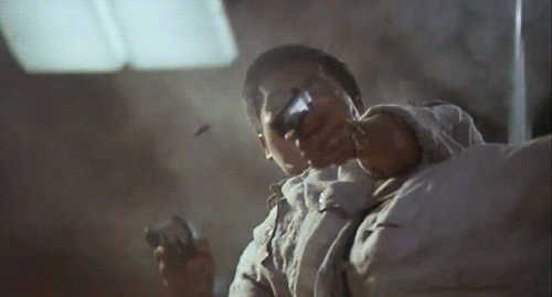 nojillnolife:  casualtyfriday:  Is this the one where he jumps out a hospital window