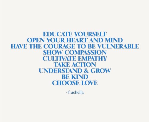 Choose love #frachella #frachellamood #frachellaquote #quotes #justlove www.instagram.com/p/