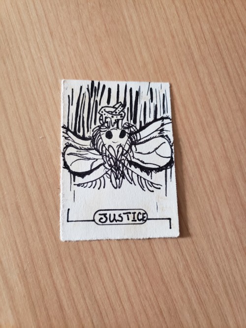 Bombyx Mori. For Justice Is Blind, But At Least Redeemable.