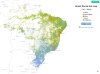 Brazil Racial dot map.
Interactive map >>