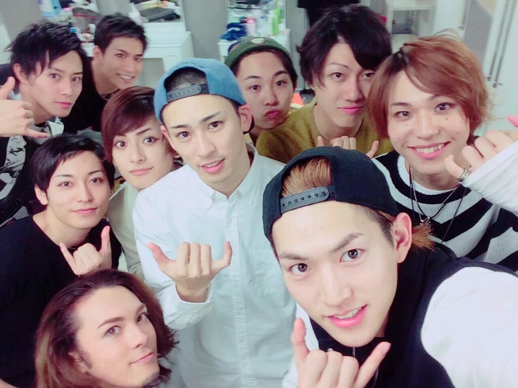 @kazuma093Engeki Haikyuu!! Everyone who came to see us during the Tokyo performances,