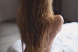 mrchill:  Emilie’s long hair. Emilie’s