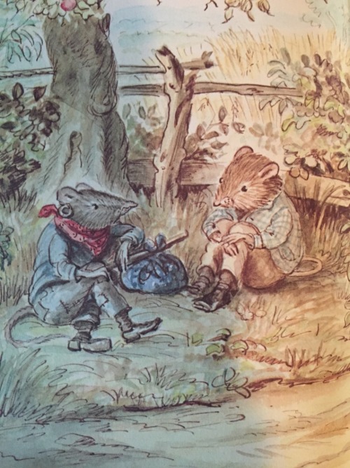 The Wind in the Willows by Kenneth Grahame and lovely illustrations by Tasha Tudor