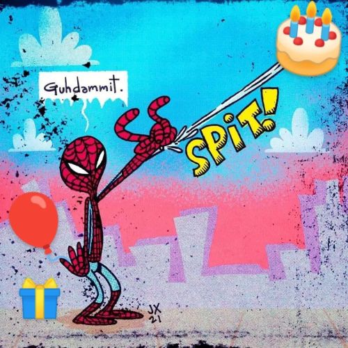 ❤️️️ Happy 26th #Birthday, #TomHolland/@tomholland2013!!! #SpiderMan! #SteveDitko #Ditko #JeauxJanov