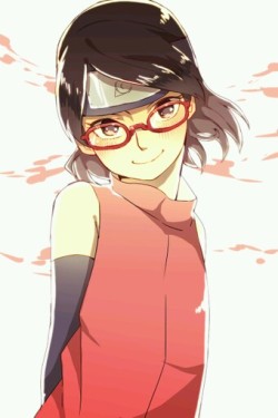 Sarada 🌸 Himawari | 1 | 2 | TwitterAll