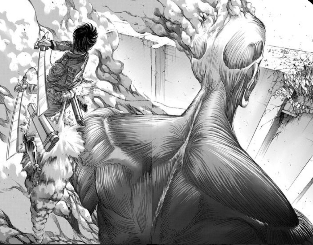 Attack on Titan Manga Panel  Attack on titan anime, Titans anime, Anime