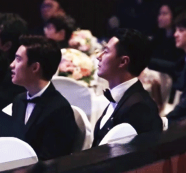 jo in sung had an eargasm during jongdae’s performance 