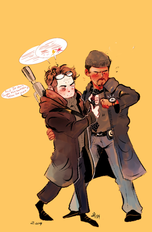 randomaccountcuty: Jarrison or Joerrison???  IDK WHAT IS THE NAME OF THIS SHIP, BUT OMF I LOVE THESE