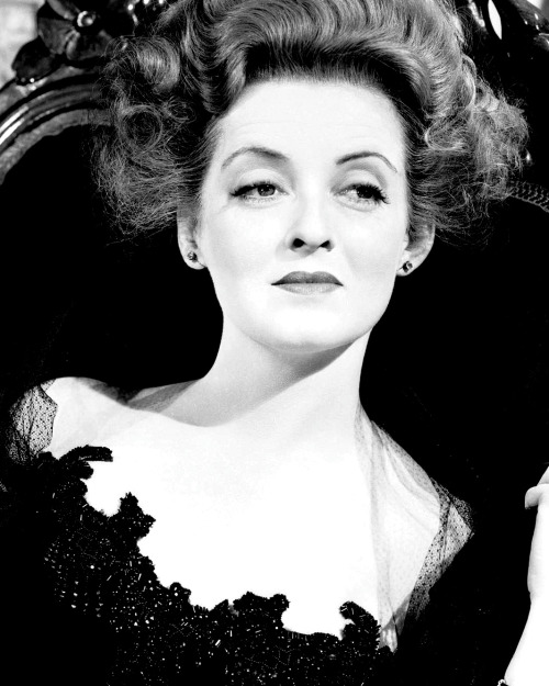 oldhollywoodqueen:  I’ll never forget seeing Bette Davis at the Hilton in Madrid. I went up to her and said, “Miss Davis, I’m Ava Gardner and I’m a great fan of yours.” And do you know, she behaved exactly as I wanted her to behave. “Of course