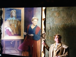 kataanq:  zerotheduke:  whenthewoodisgreen:  Can we appreciate the fact that Gilderoy Lockhart had a selfie of himself painting a selfie of himself while looking at himself.  I think that pretty much sums him up  #selfieolympics2014 