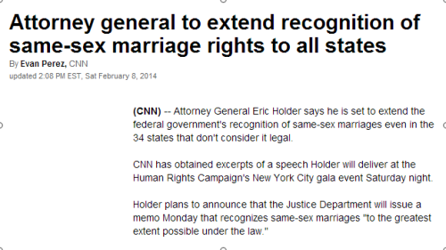 itsmemacleod:GUYS THIS IS HUGE.THIS MEANS THAT IF A SAME-SEX COUPLE LIVES IN A STATE WHERE ITS 