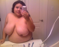 myfavchubby:  More BBW Selfies 