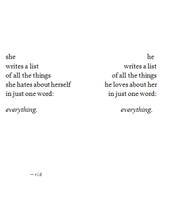 skinny-depression:  this is probably my favorite little poem 