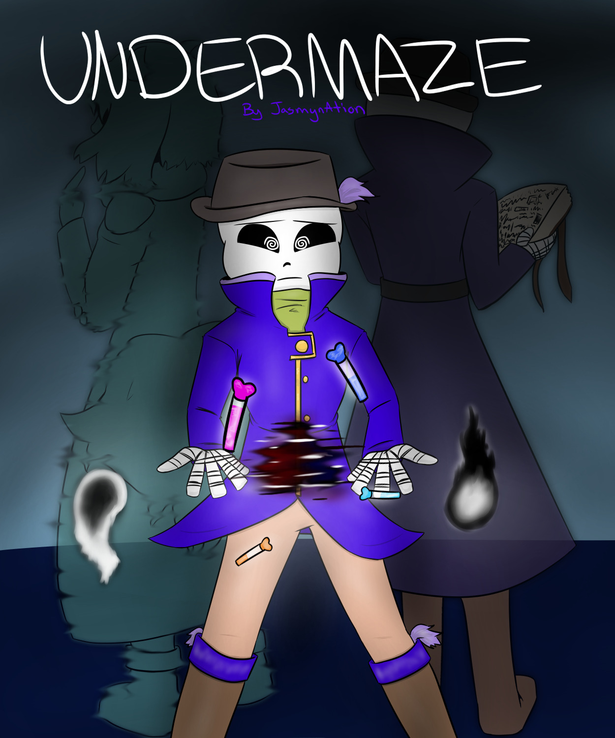 N-Nightmare?? (A Nightmare!Sans Story) [ON HOLD] - Chapter 1 (?) - Wattpad