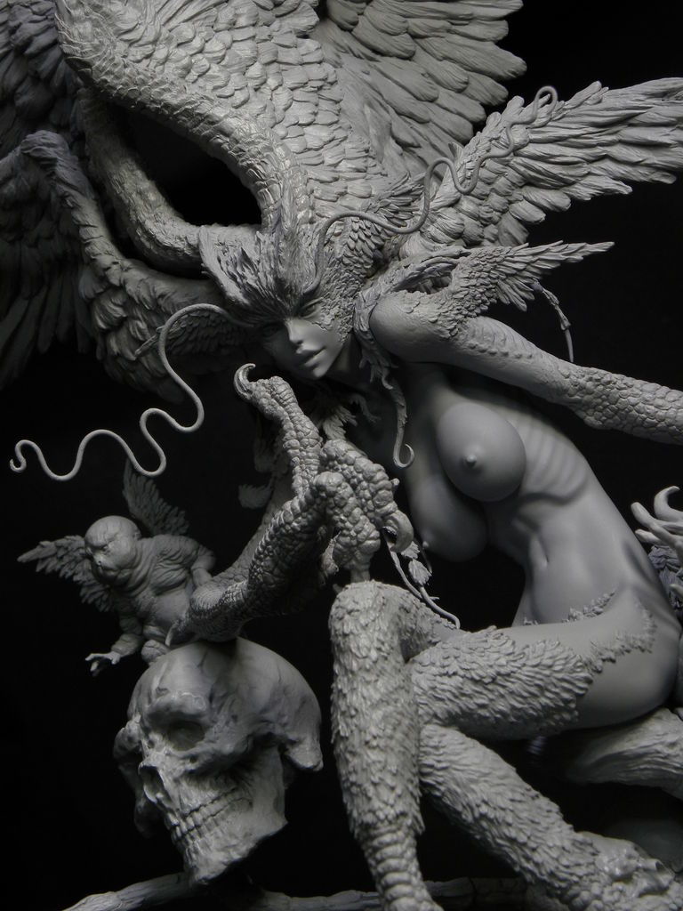 elagabalus: 寺田克也版妖鳥シレーヌgill gill 